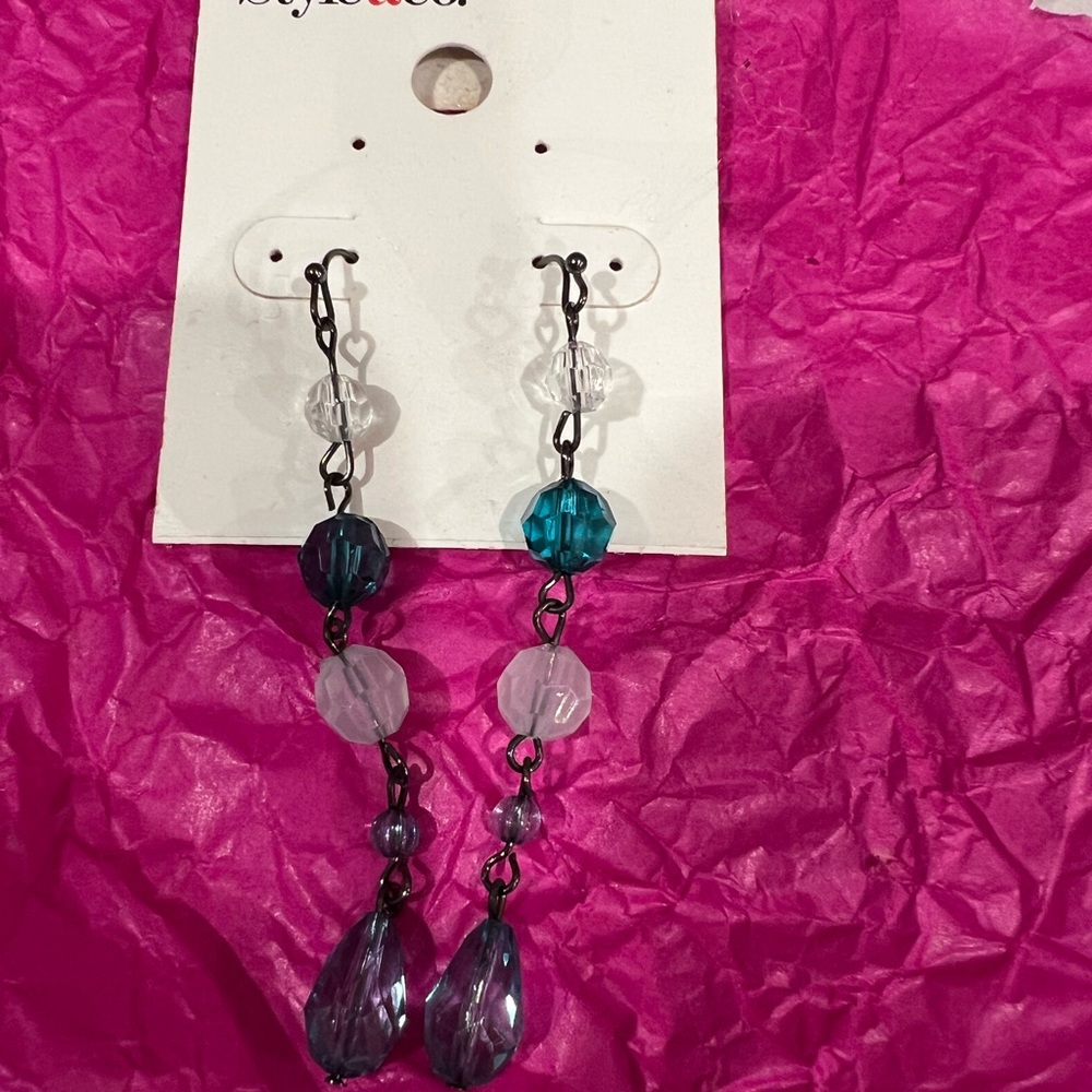 Macy’s earrings